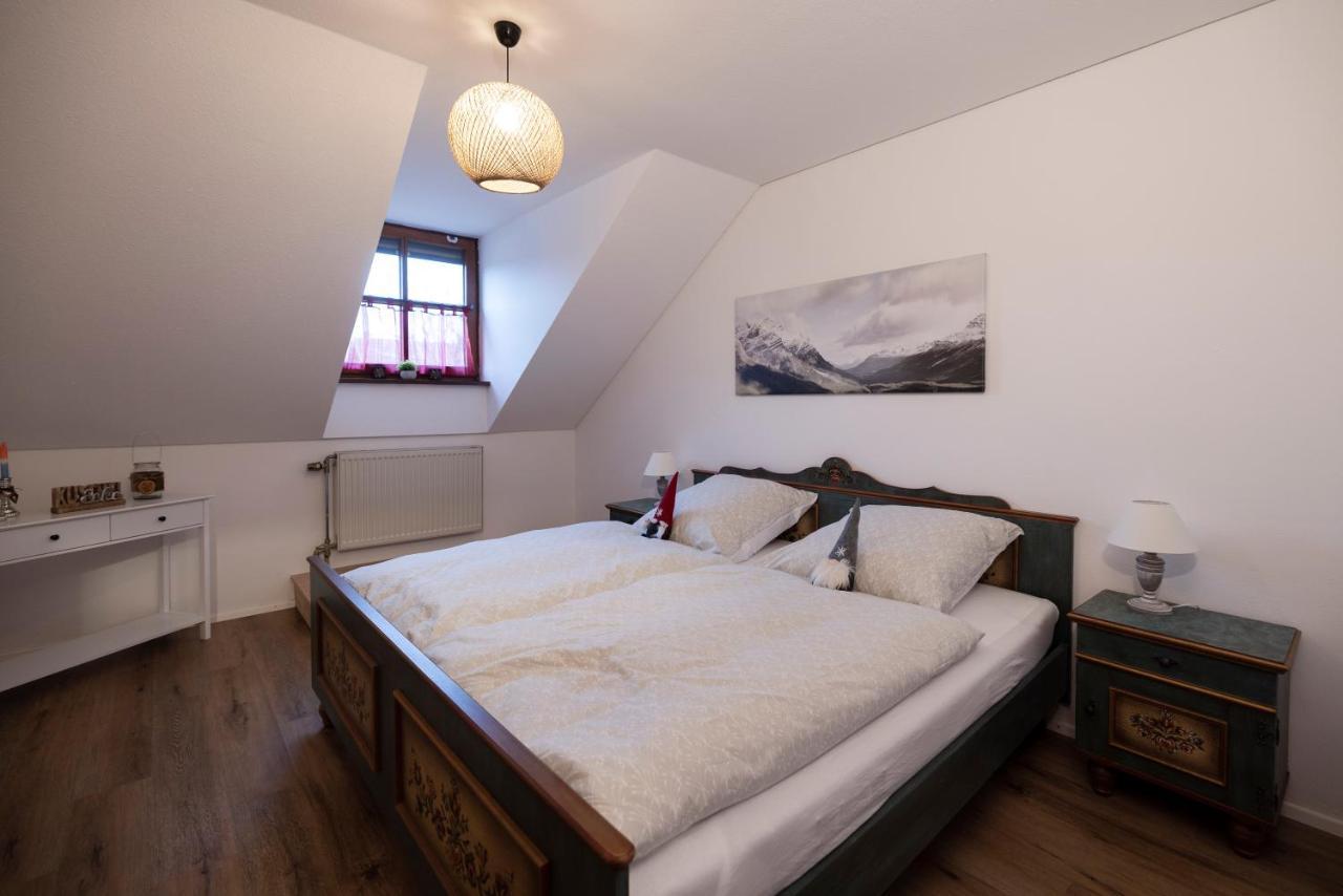 Ferienwohnung Am Riedfeld Зефельд Экстерьер фото
