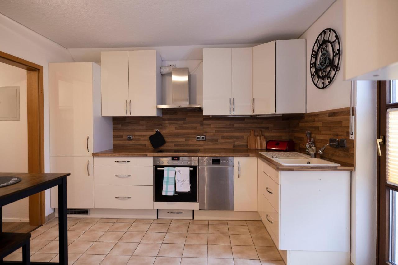 Ferienwohnung Am Riedfeld Зефельд Экстерьер фото