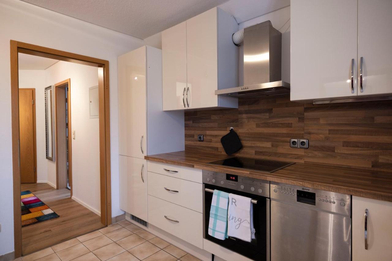 Ferienwohnung Am Riedfeld Зефельд Экстерьер фото