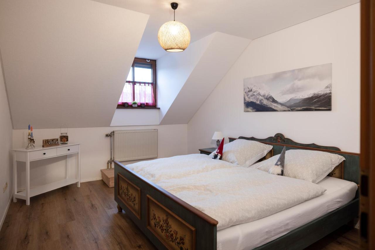 Ferienwohnung Am Riedfeld Зефельд Экстерьер фото