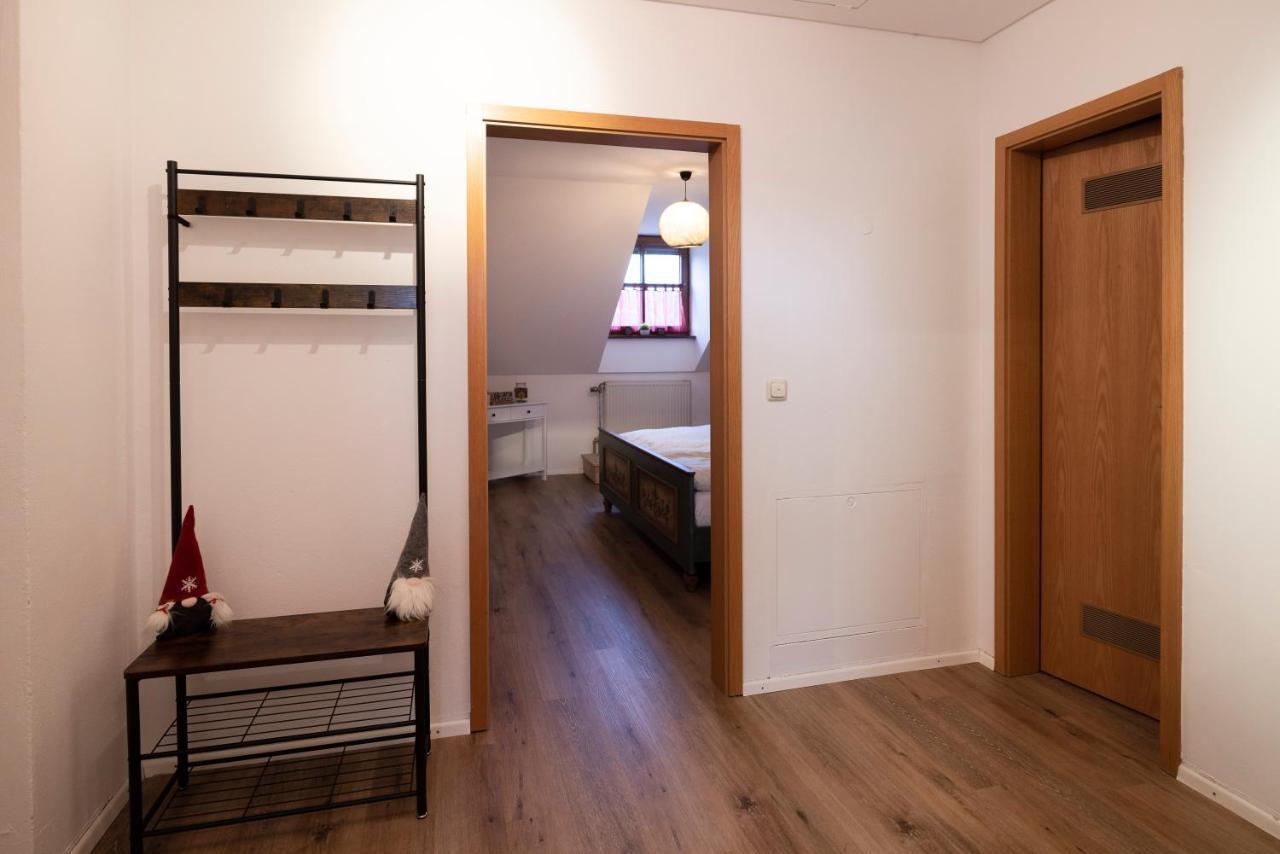 Ferienwohnung Am Riedfeld Зефельд Экстерьер фото