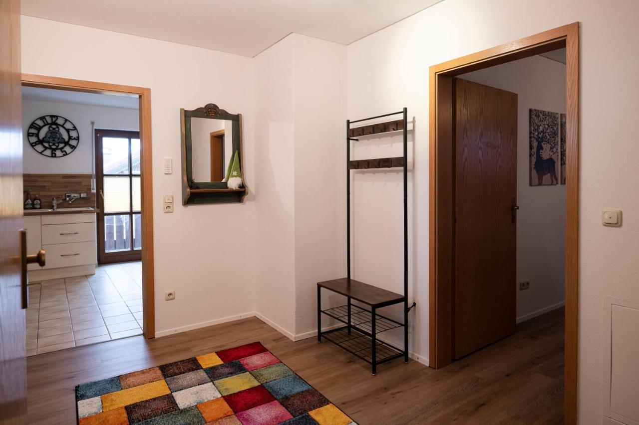Ferienwohnung Am Riedfeld Зефельд Экстерьер фото