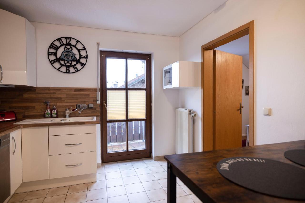 Ferienwohnung Am Riedfeld Зефельд Экстерьер фото